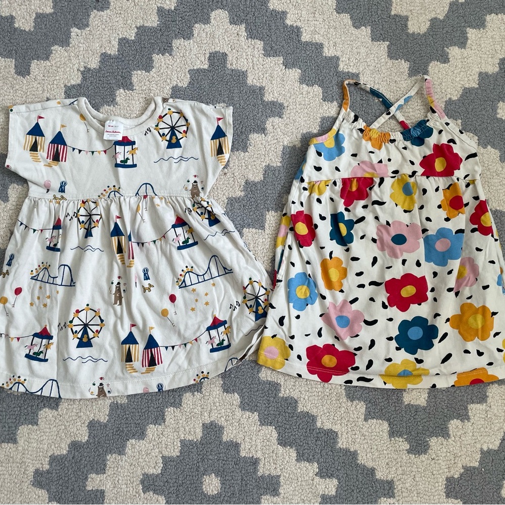 Two Hanna Andersson Sundresses (2T)